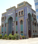 Iranisch-schiitische Moschee Hosainia 